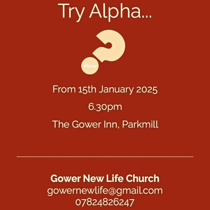 Back at The Gower Inn tonight from 6.30pm 🤗 Free coffee and cake!