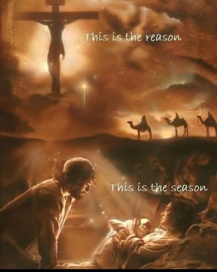 The reason for this season!