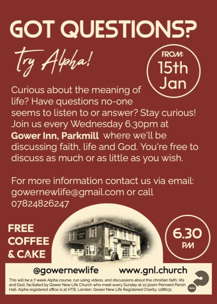You are invited!