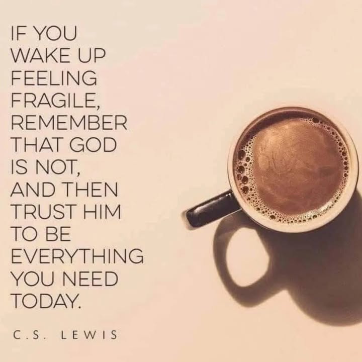 A good reminder on a Monday morning!