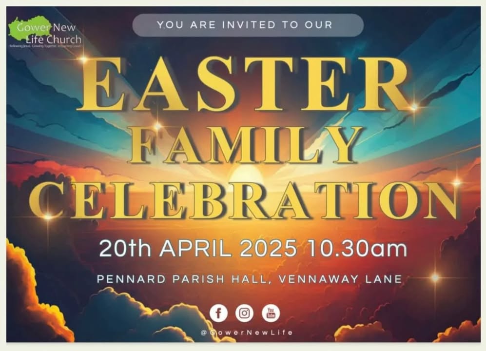 Tomorrow 10.30am 🌄❤️🤗 All welcome – see you there 😊