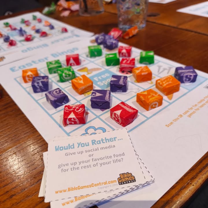 We had a great time last night playing games at the Gower Inn.