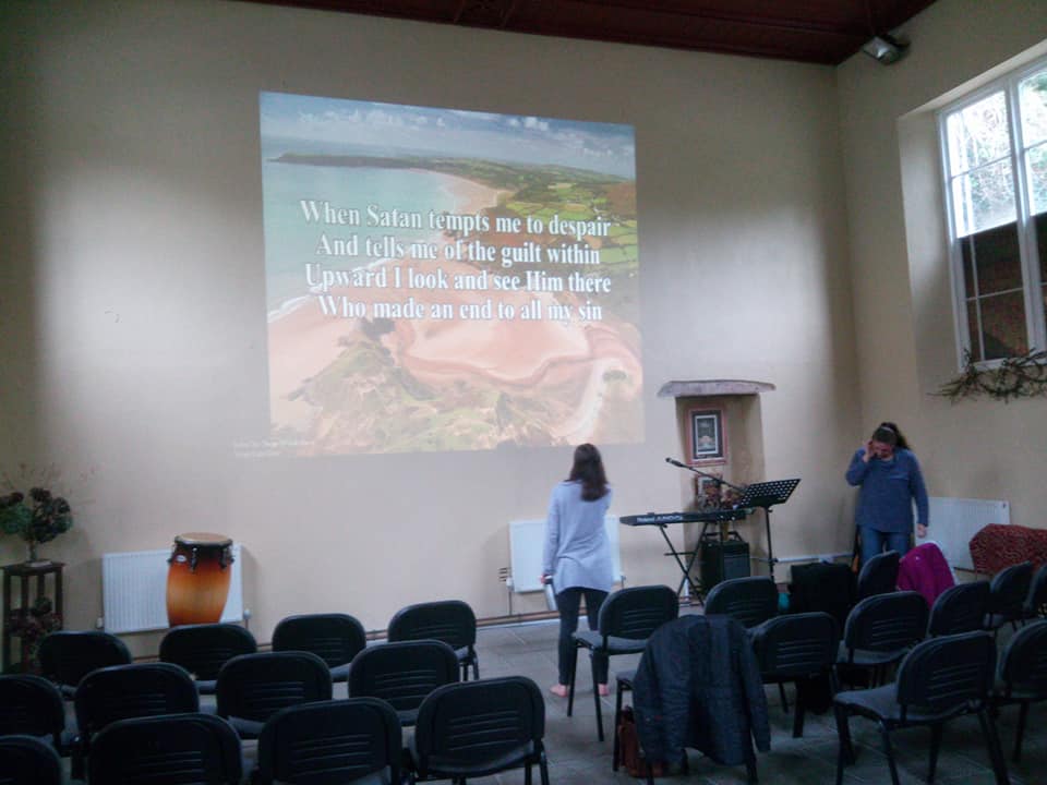 Some pictures from this morning service.