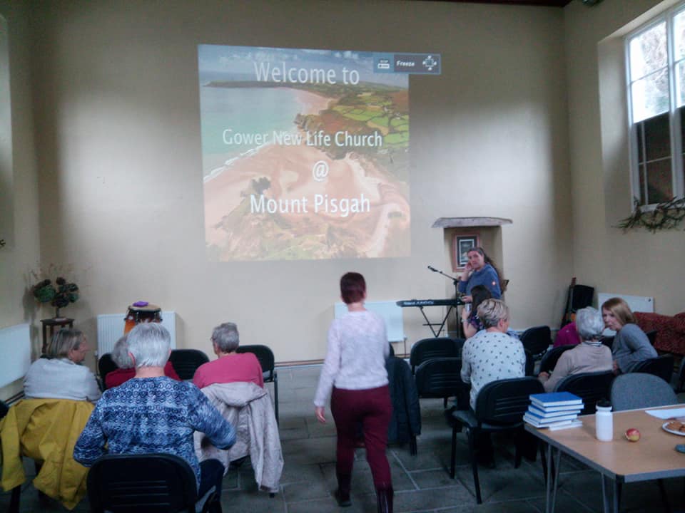 Some pictures from this morning service.