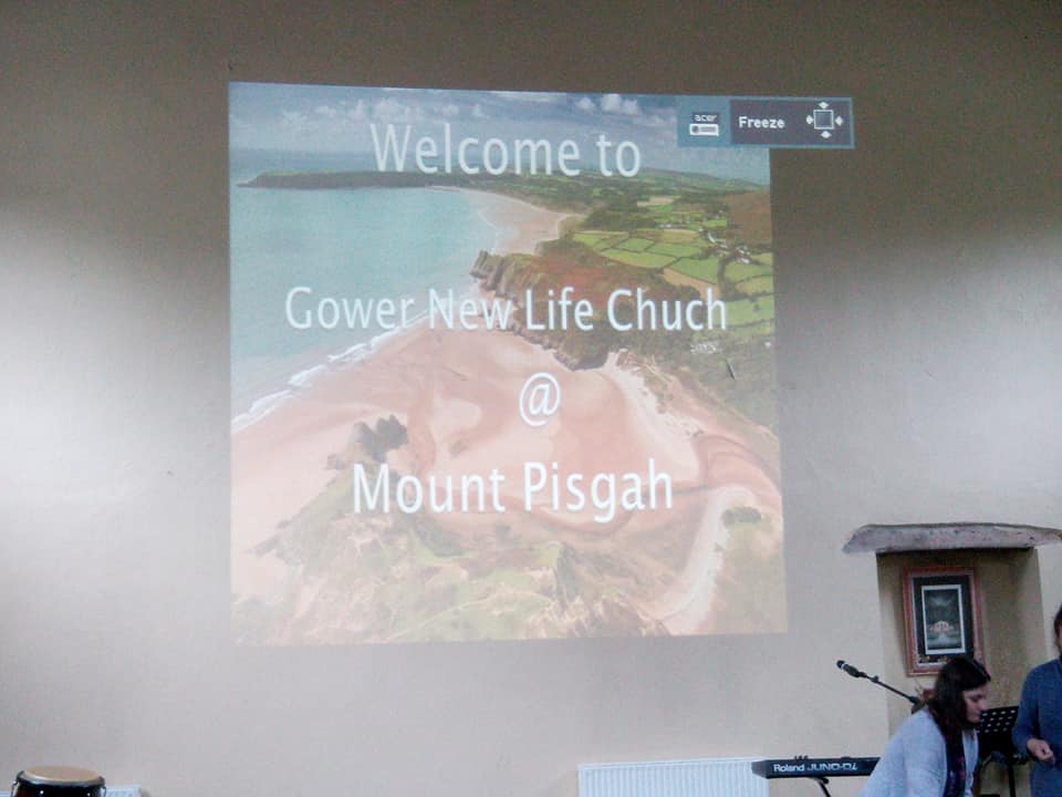 Some pictures from this morning service.