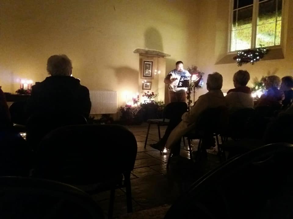 More pictures from our Carol Service.