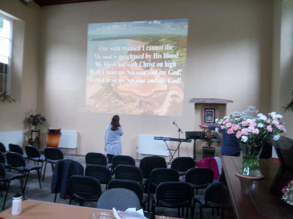 Some pictures from this morning service.