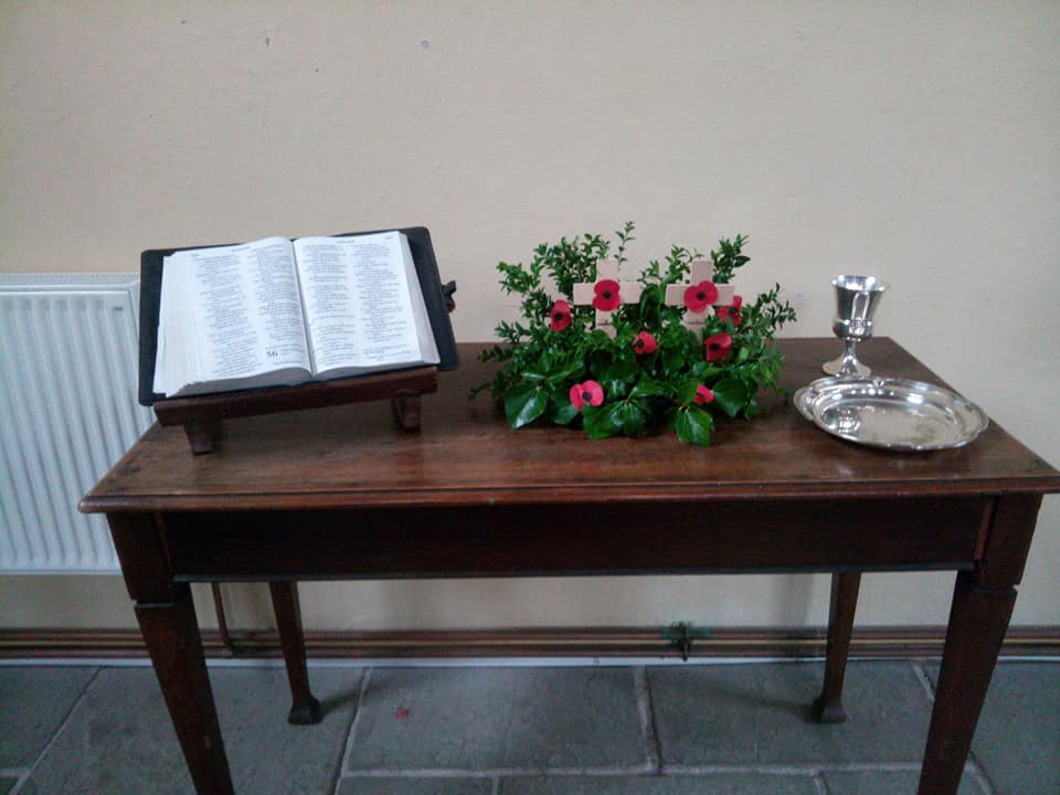 Great Remembrance Sunday Service this morning!