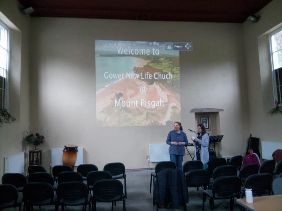 Some pictures from this morning service.