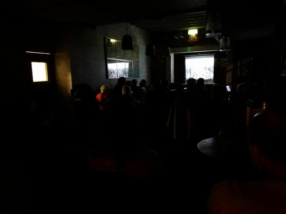 30 people last night for our first Alpha!