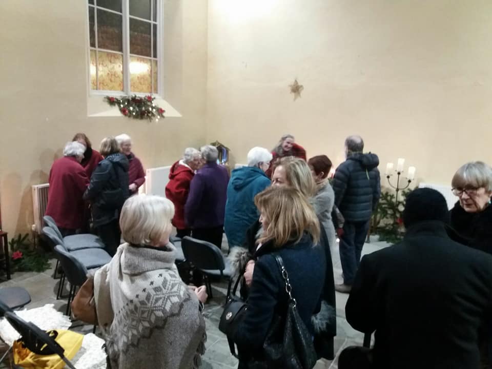 More pictures from our Carol Service.