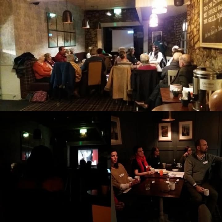 30 people last night for our first Alpha!