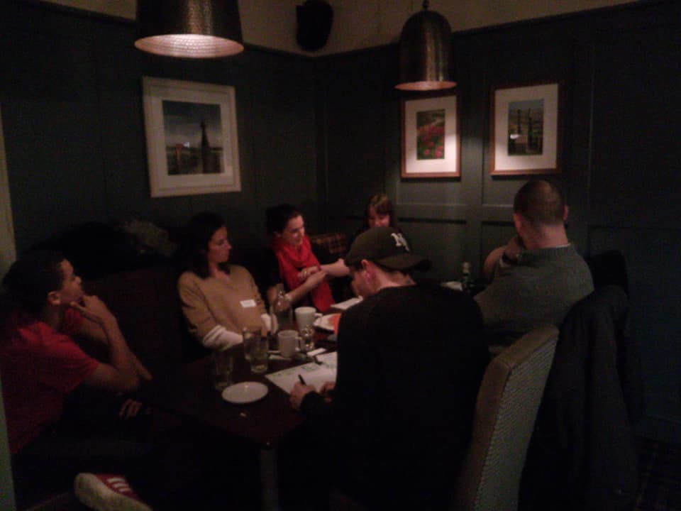 30 people last night for our first Alpha!