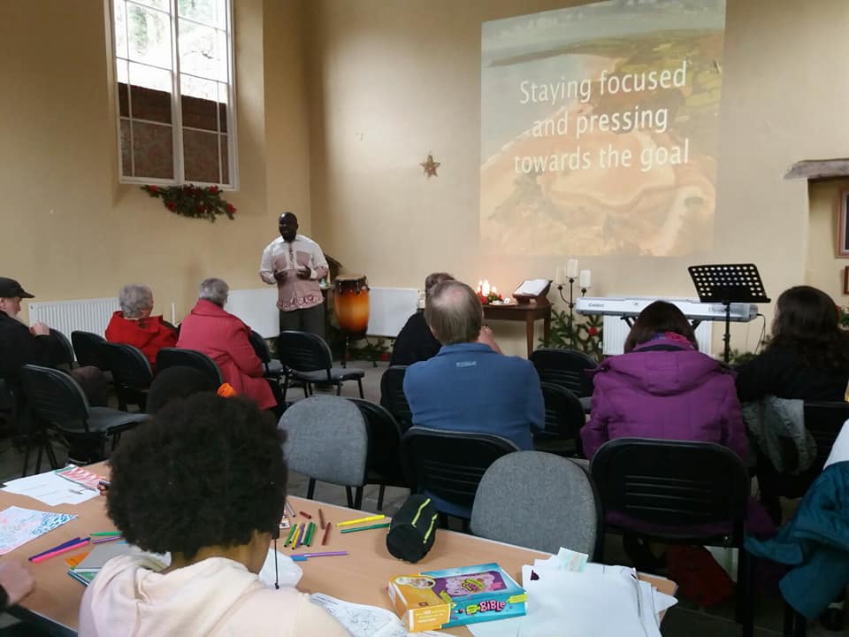 More pictures for this morning service.