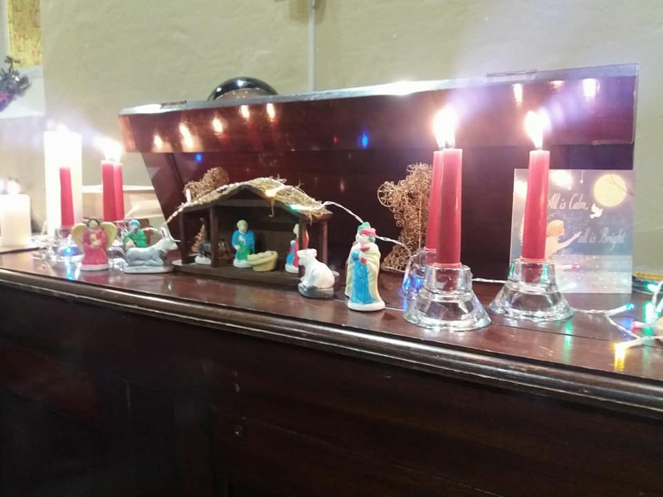 More pictures from our Carol Service.