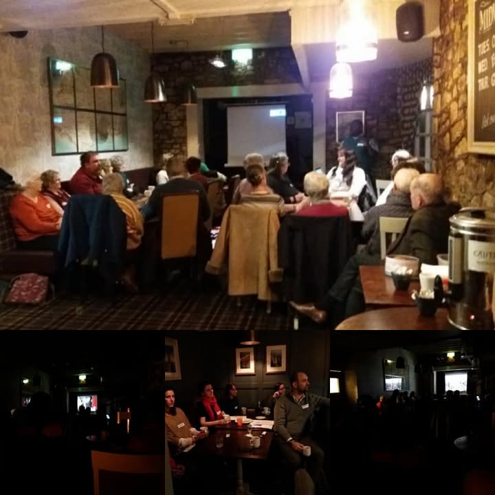 30 people last night for our first Alpha!