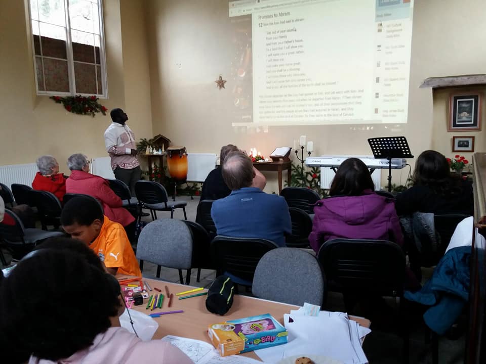 More pictures for this morning service.