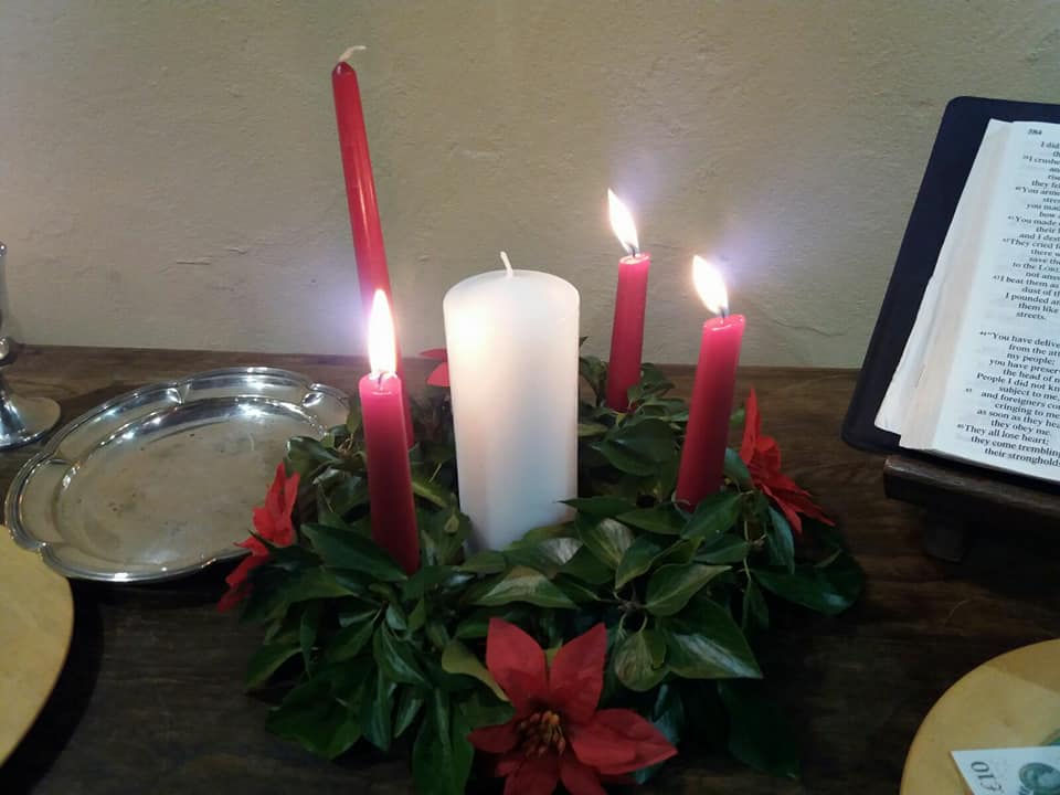 More pictures from our Carol Service.