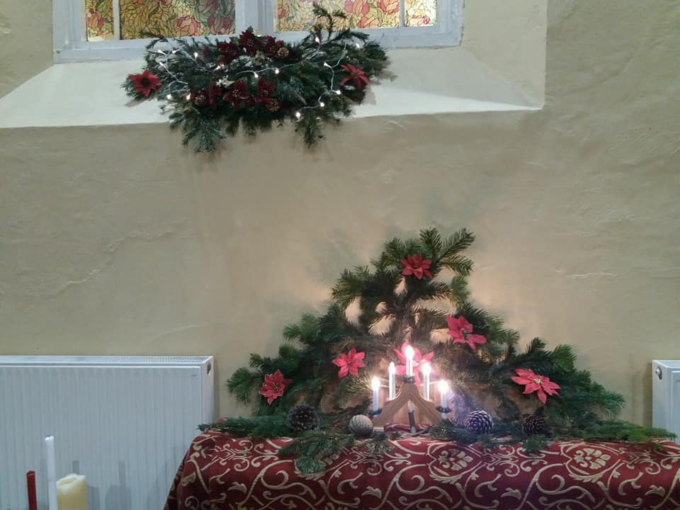 More pictures from our Carol Service.