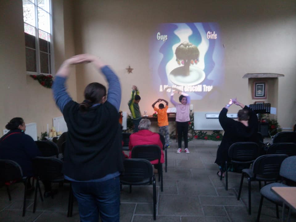 Very proud of our children as they minister along us along this jou…