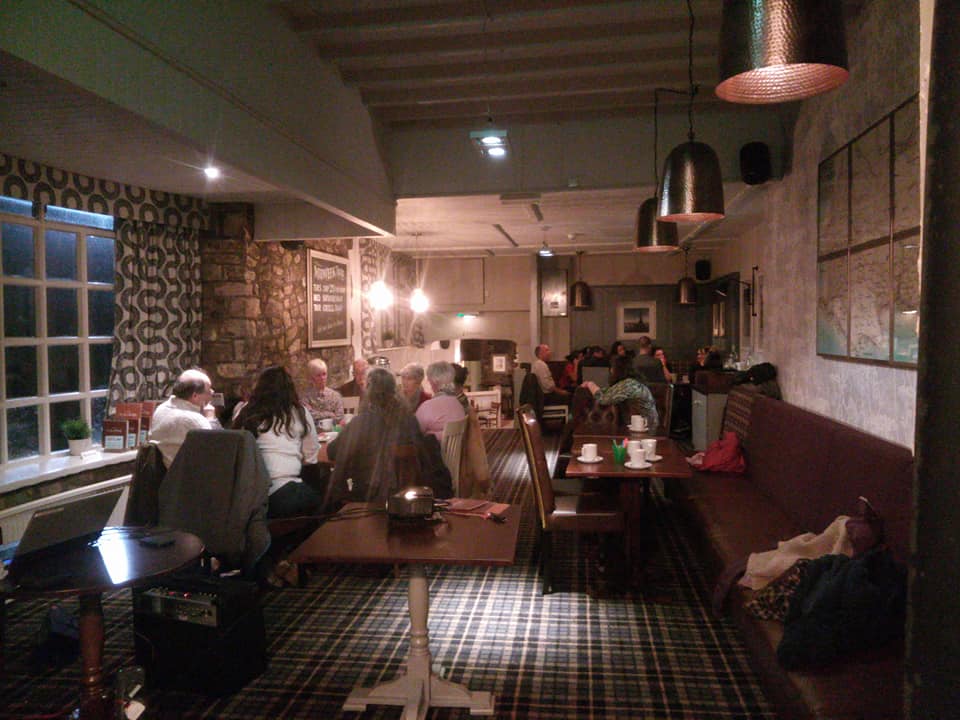 30 people last night for our first Alpha!