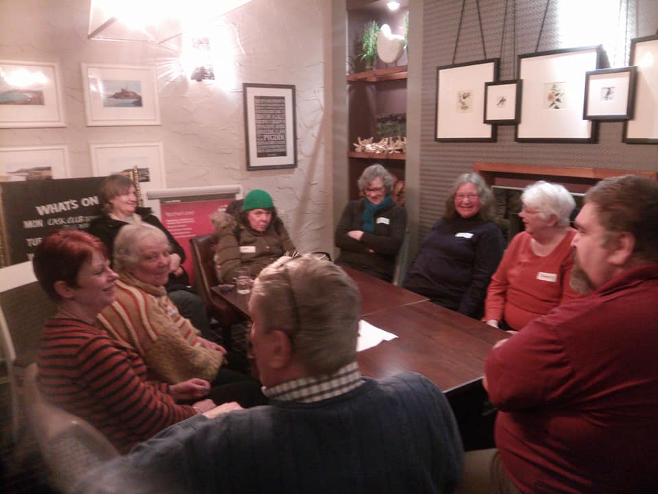 30 people last night for our first Alpha!