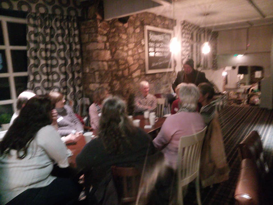 30 people last night for our first Alpha!