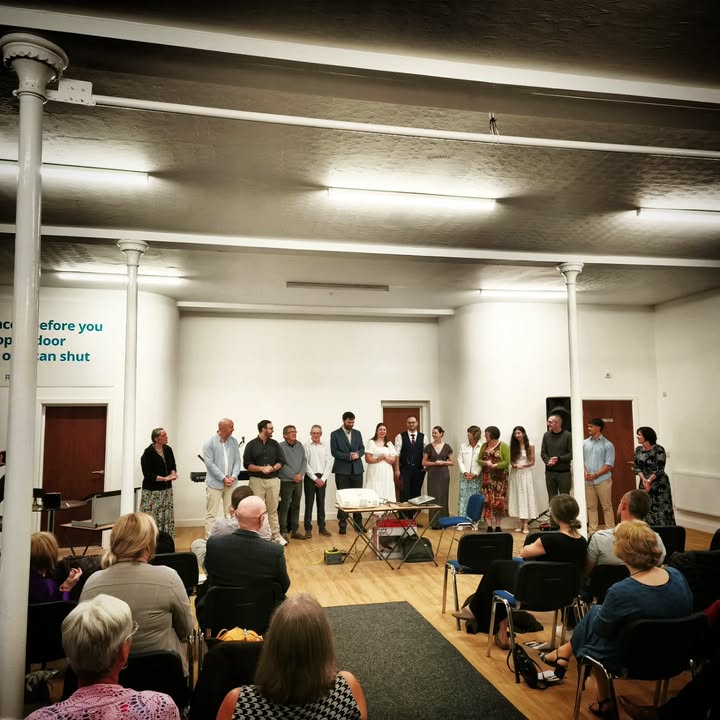 Congratulations Helen, and all those who graduated from the Restore…