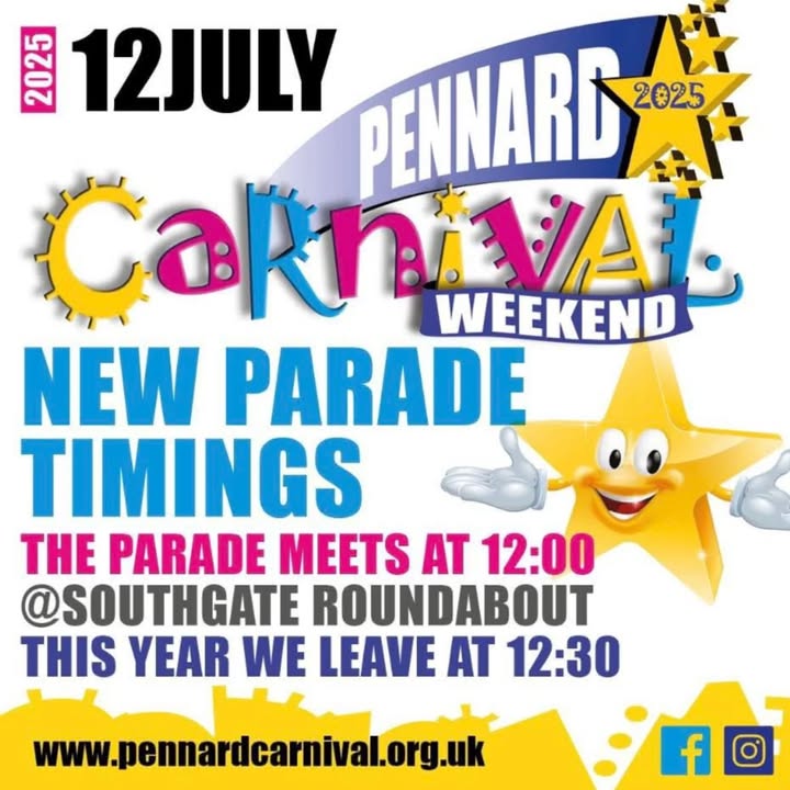 This weekend is Pennard Carnival and we’ll be there!
