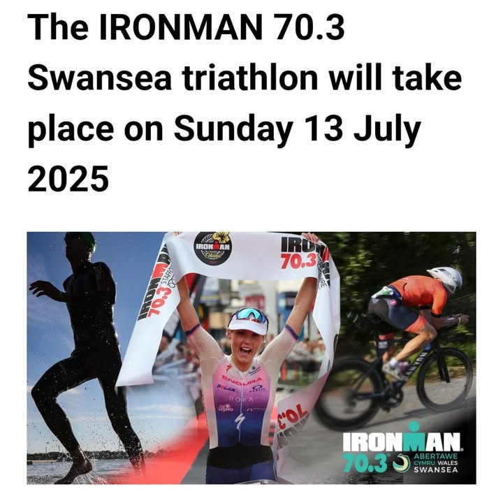 Please remember that due to the IronMan competition, and subsequent…
