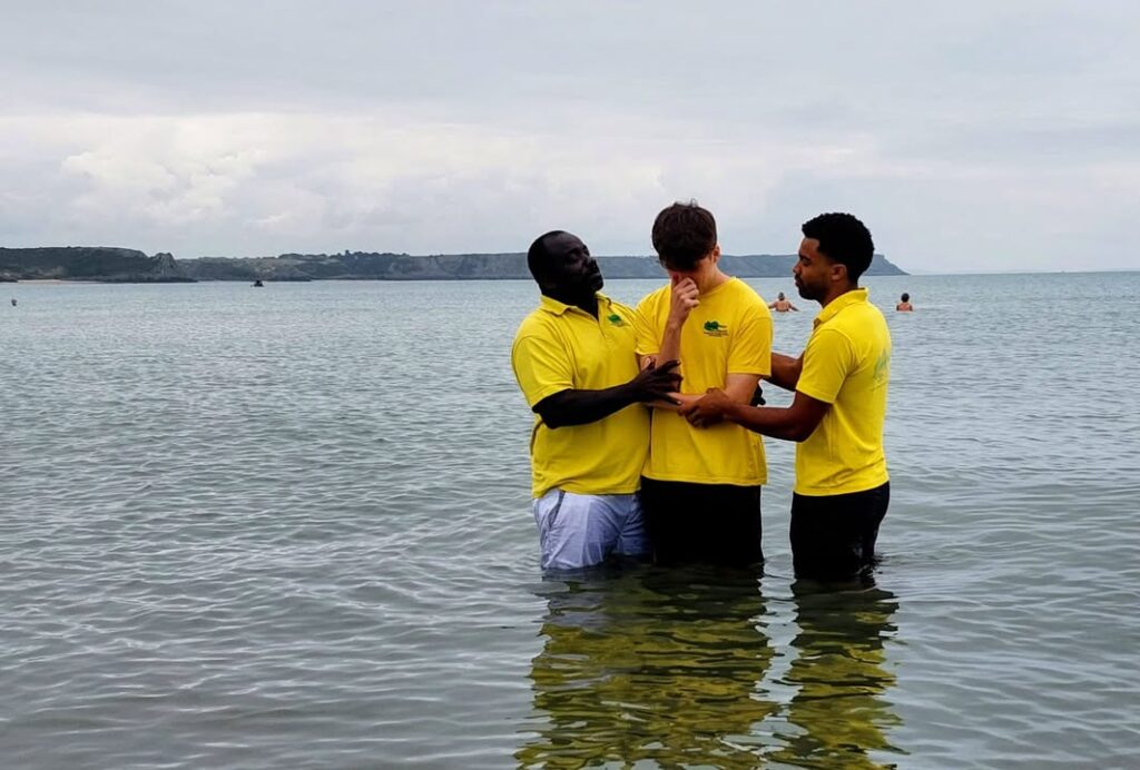 Baptism (Part 1 is on Instagram!) What a day we had – Sunday 27th J…