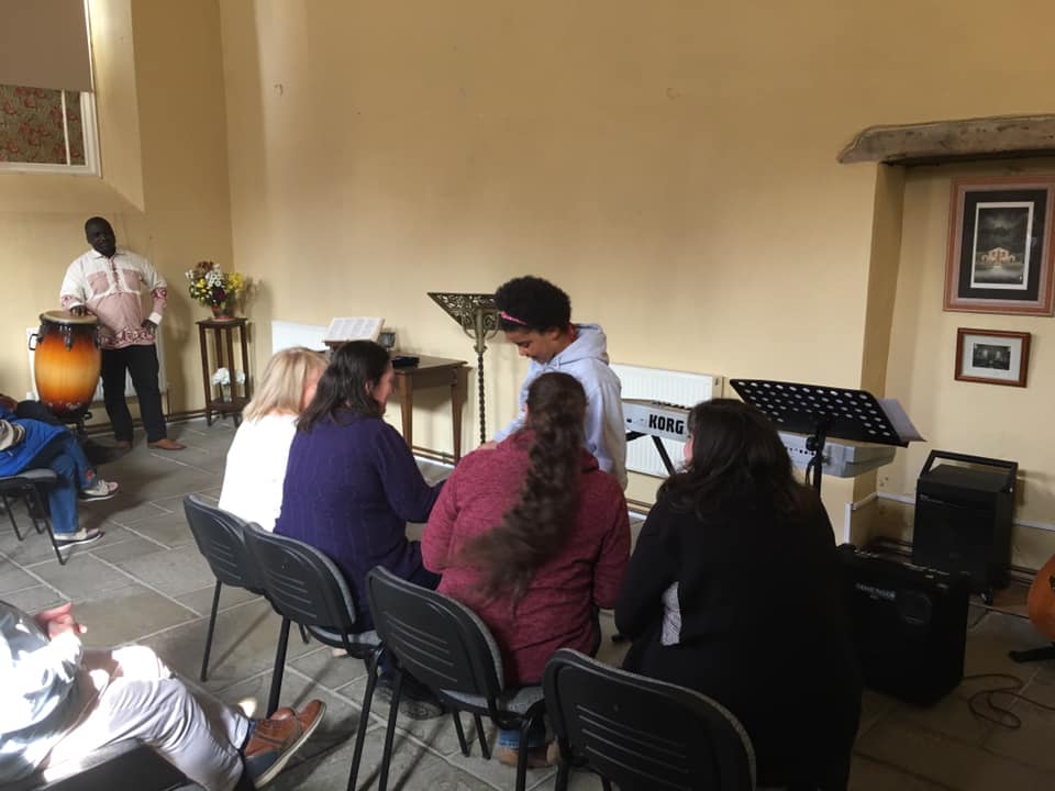 This morning we honoured all our ladies.