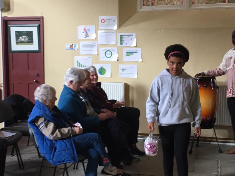 This morning we honoured all our ladies.