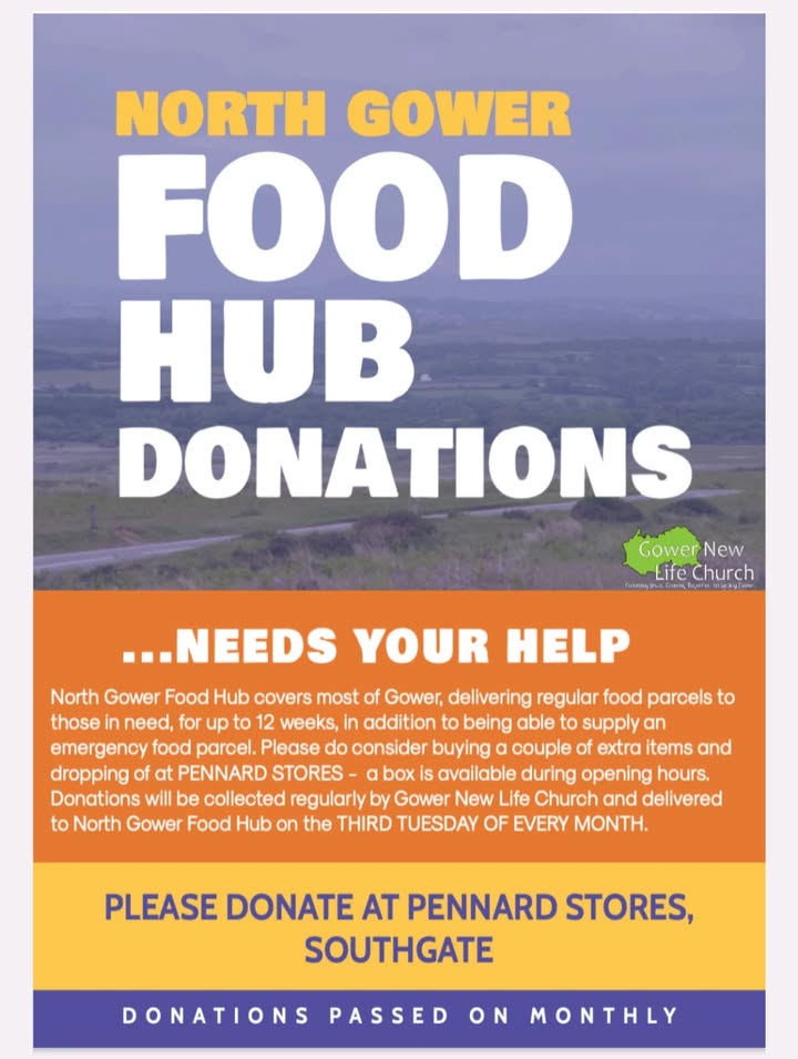 Please drop off donations for North Gower Food Hub by Saturday afte…