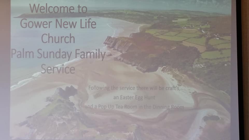 Our first Family Service.