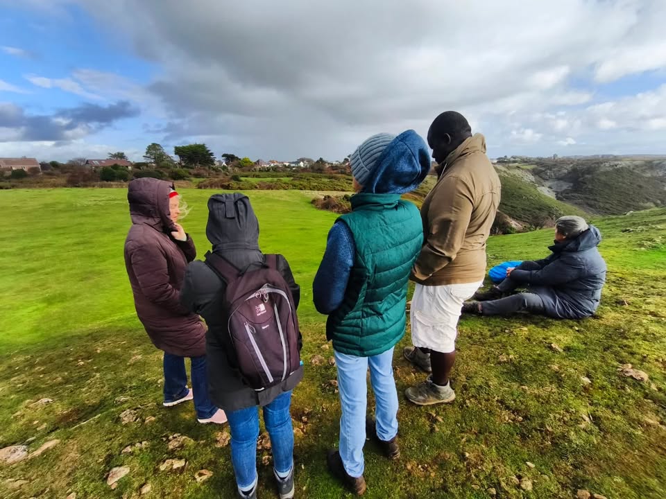 Great prayer walk around Pennard this morning 🙏