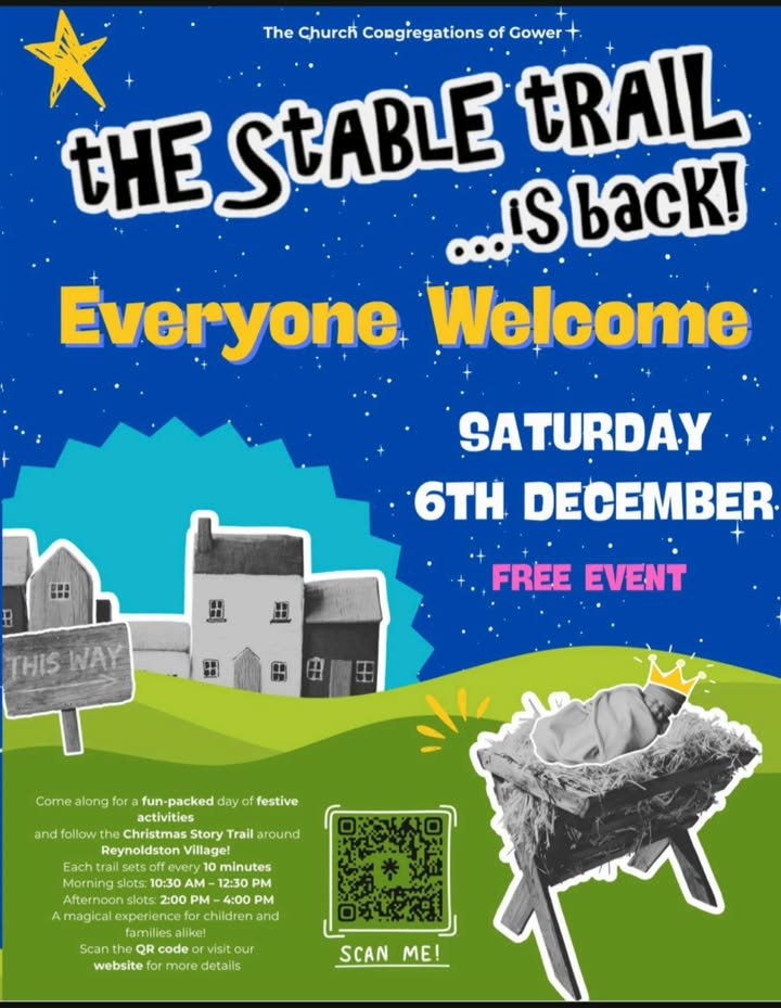 The Stable Trail is back and you’re invited!