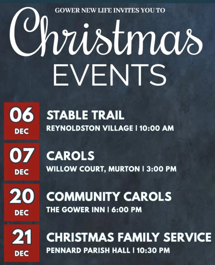 Our Christmas events continue this weekend…