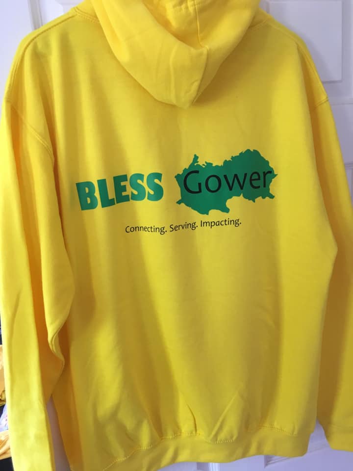 Church Hoodies have arrived to go with our t-shirts from last year.