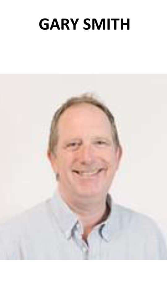 This Sunday we have Gary Smith with us.