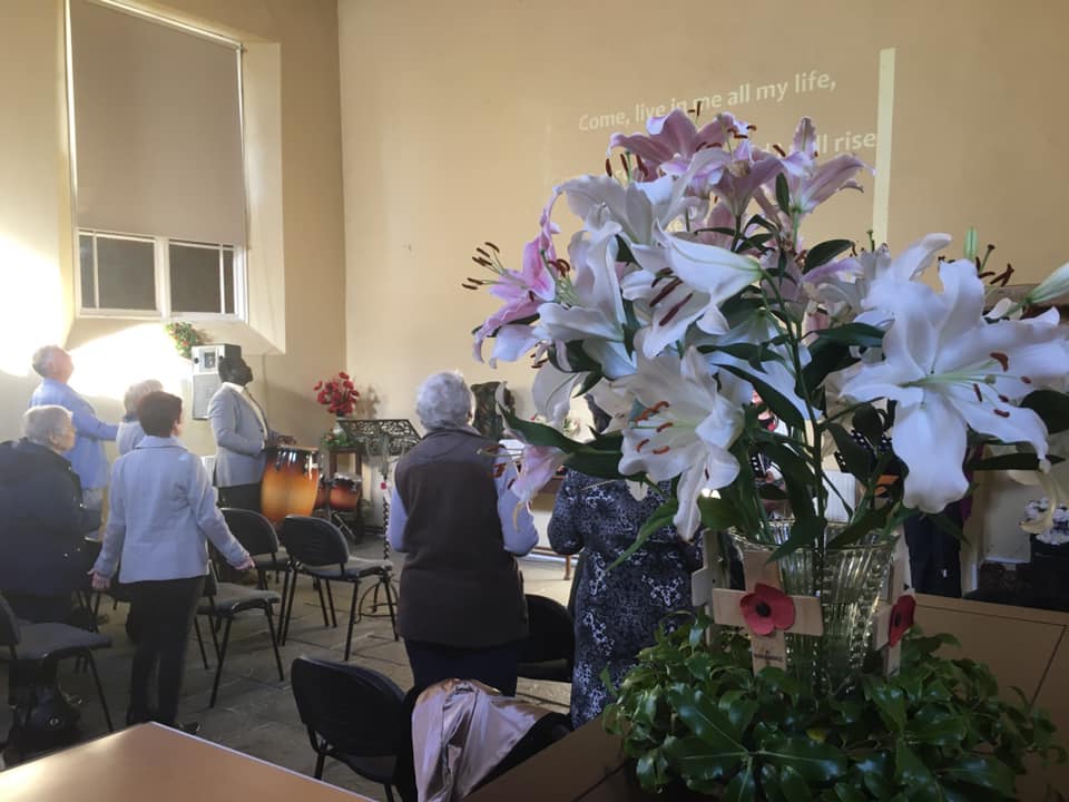 A beautiful morning at GNLC remembering those who have fallen and b…