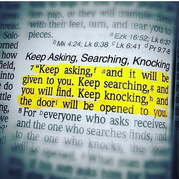 Keep on going!