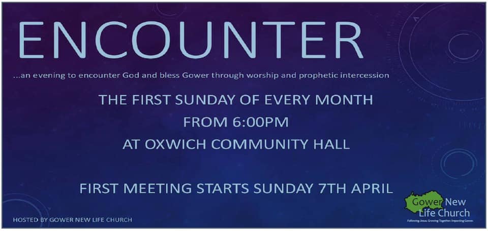 There is NO Encounter this month.