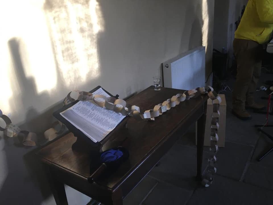 This mornings Family Service was a real privilege as we looked at G…
