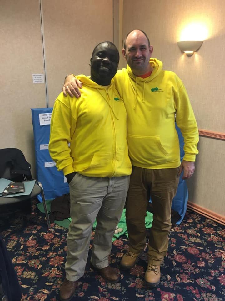 This morning these two were at Nicholaston House sharing what the L…