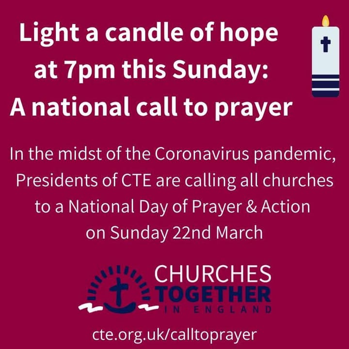 Facebook photo, 18 March 2020