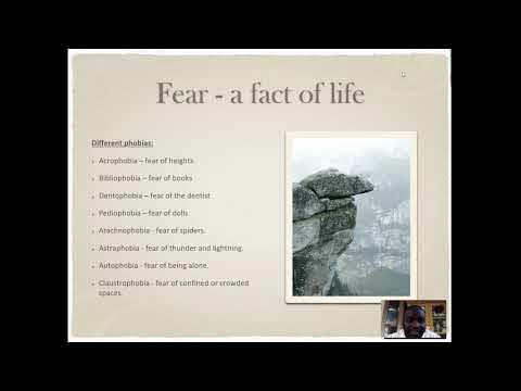 Struggling with Fear?