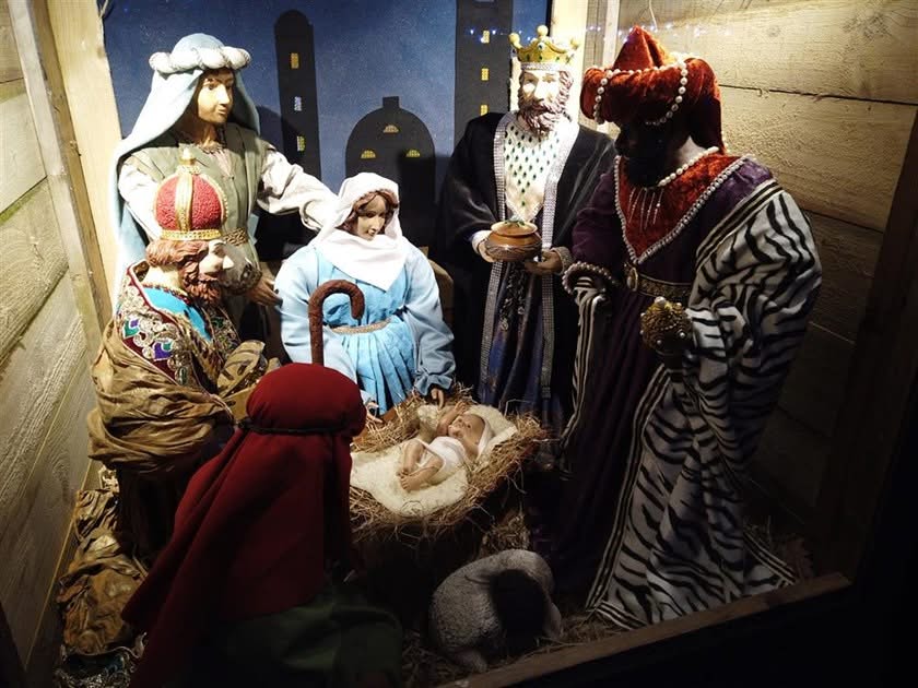 Tomorrow our Christmas Nativity display goes up at Mount Pisgah, Pa…