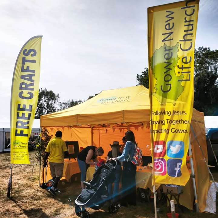 We had such a wonderful time at Gower Show.